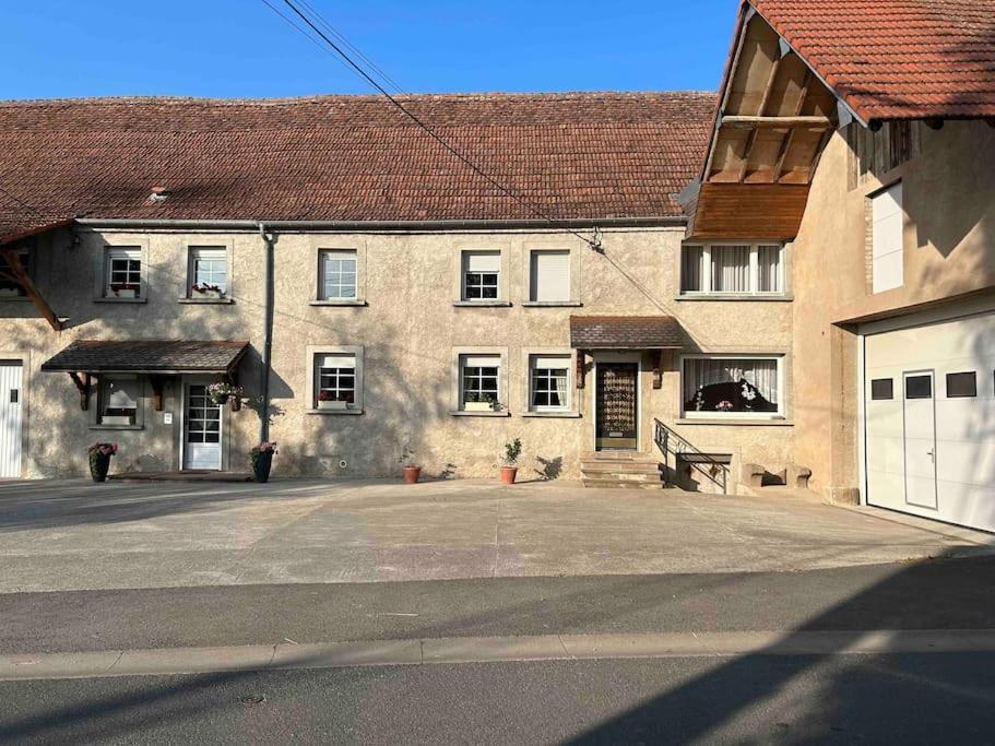 Maison Au Sein D'Une Ferme Villa Rahling Exterior photo